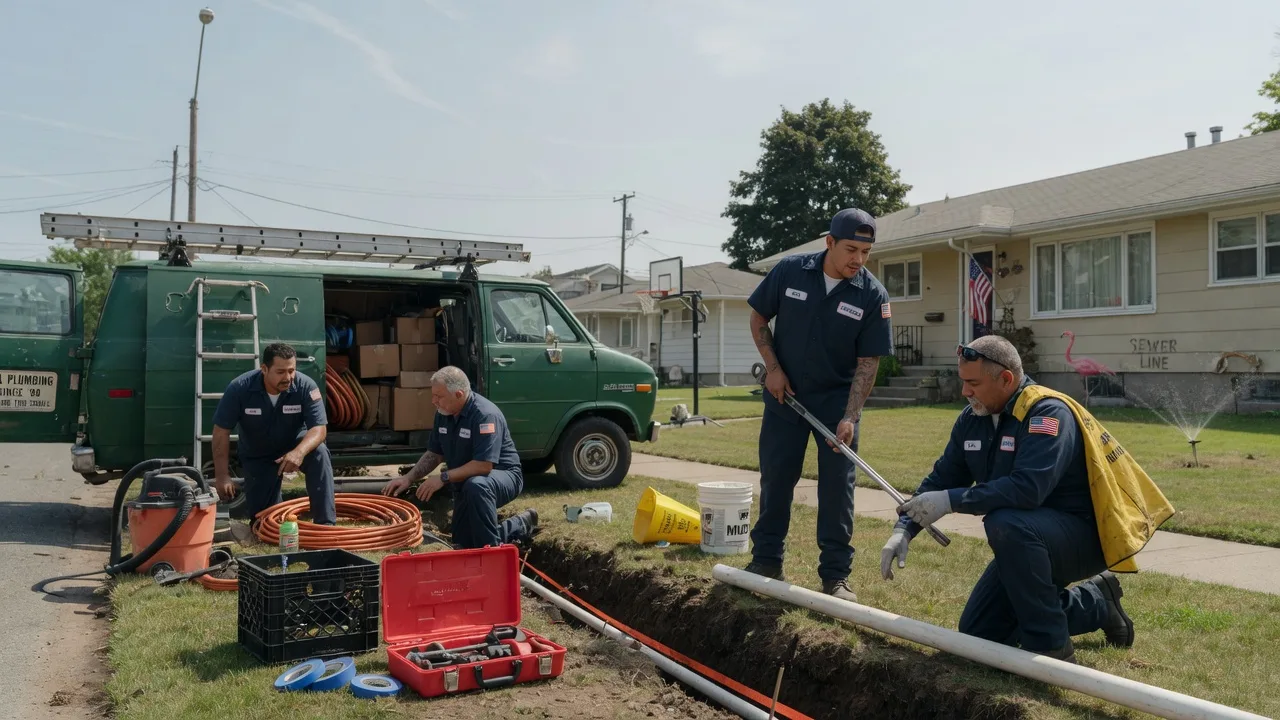 Gas Line Installation in Centerport, NY near me