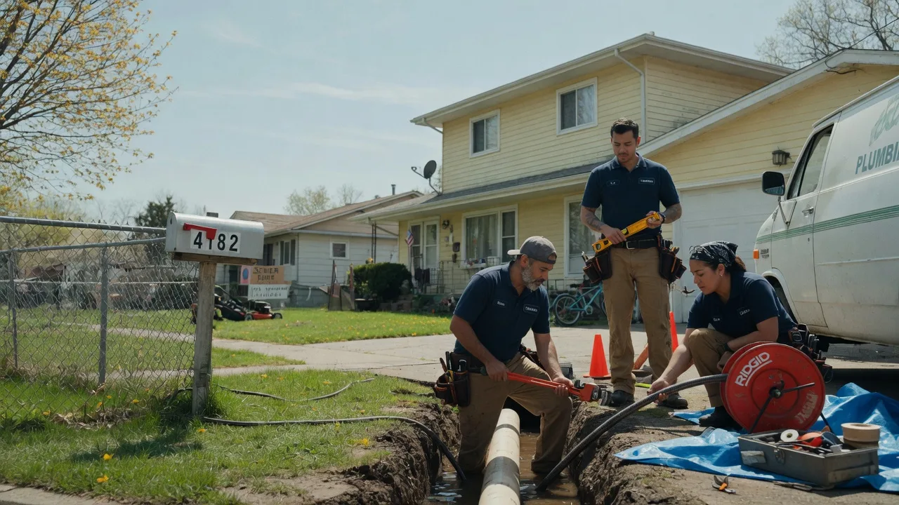 Gas Line Repair in Centerport, NY near me